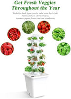 Hydroponics Growing System,Vertical Indoor Garden Planter,30 Plants Hydroponic Germination Kit for Gardening Lover - Image 3