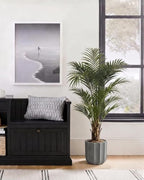 10 Inch Ceramic Plant Pot for Indoor Plants with Drainage Hole - Image 2