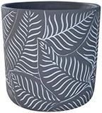 Plants Flower Pots Indoor Flower Plant Pots Modern Decorative Gardening Pot with Drainage Hole for All House Plants Flowers Herbs Cement Round Planter Gardening Pot (Color : 1) by Unknown
