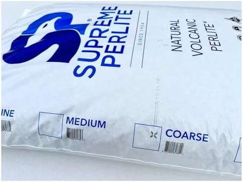 Supreme Perlite 4 Pack Coarse Horticultural Perlite for Potting Soil, Seed Starting, Propagation, Organic Gardening & Soil Aeration, 4 Cu Ft Bag - Image 4