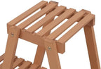 Plant Stand Bamboo for Indoor Outdoor 3 Tier Plant Shelf Flower Pot Holder Ladder Rack for Windowsill Garden Balcony Living Room Patio,Walnut - Image 7
