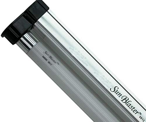 SunBlaster SL0900304 54 Watt 6400K 4' 120V Hydroponic Grow Light Lamp Ballast Fixture with NanoTech T5HO Reflector for Indoor Home Gardens, 4 Pack - Image 3