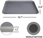 Boot Tray for Entryway Indoor, Heavy Duty Shoe Mat Trays 3 Packs, 16.7"x12.8" Waterproof Shoe Tray - Image 3