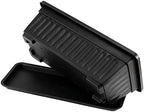 HAKZEON 6 Pack 17 Inches Plastic Flower Box Planters with Trays, Countryside Flower Window Boxes with 30 Plant Labels, Black Rectangular Vegetable Planters for Windowsill, Porch, Balcony, Garden - Image 5