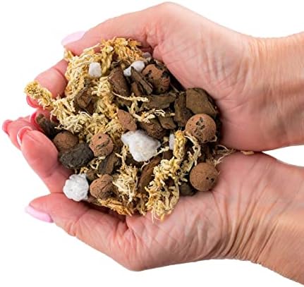Gardenera Premium PHALAENOPSIS Imperial Orchid Potting Mix - Hand Mixed in Small Batches | Great for Phalaenopsis of All Kinds - 4 Quart Bag - Image 3