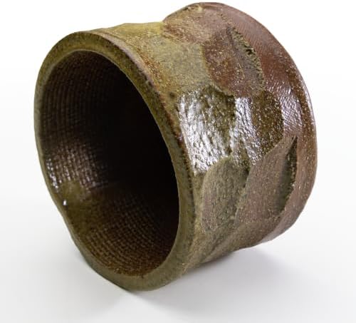 Wazakura Hira-zukuri Japanese Ceramic Bonsai Pot with Drainage Hole - Image 5