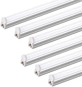 Barrina (Pack of 6 LED T5 Shop Light 3FT, 6500K Super Bright White, 16W by Barrina