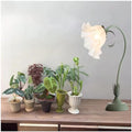 Table Top Grow Light for Indoor Plants – Decorative Desk Plant Light for Succulents Bonsai Cactus, Adjustable Desktop Grow Lights with Base, Cute Office Mini Grow Lamp by Unknown
