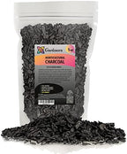 Gardenera - 5 Quart - Premium Horticultural Charcoal for Indoor Plants | Black Diamond Soil Amendment for Orchids, Terrariums, and Gardening by Gardenera