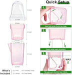 12 Pcs Self Watering Pots with Humidity Dome for Indoor Plants - Small Clear Propagation Cups, Plastic Tissue Culture Acclimation Kit for African Violet, Succulent, Alocasia, Hoya（Pink） - Image 2