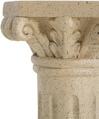 Vintage European Style Decorative Roman Column Pedestal Column Plant Stand - Image 4