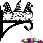 peacoblue Dwarf Plant Hanger Bracket, Iron Outdoor Hanging Hook by PEACOBLUE