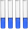 EISCO 24PK Test Tubes, 50ml - Borosilicate 3.3 Glass - 1.2mm Thick Walls, Beaded Rim - Superior Heat & Chemical Durability - 5.9" Tall, 1" Diameter by EiscoLabs