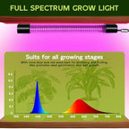 Hlite LED Grow Light 16 inch, Hanging Full Spectrum Linkable 2 Pack - Image 3