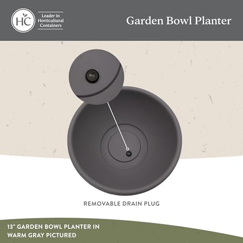 The HC Companies Garden Bowl Shallow Garden Bowl, 15.5 Inch, Teal, 2-Pack - Image 3