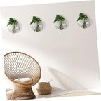 4pcs Glass Wall Planter Globe Terrarium Holder for Flowers - Image 5