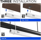 Barrina Grow Lights for Indoor Plants, 2ft 40W (4 x 10W), Linkable, 4 Packs - Image 6