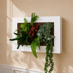 FRESH SPEED Self-Watering Wall Planters with 8-Hole Grow Sponges - Image 3