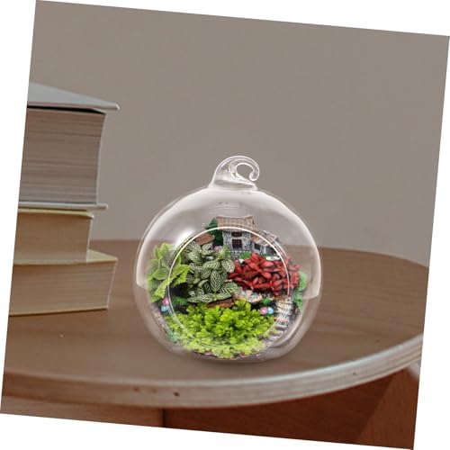12pcs Glass Globe Terrarium Hanging Planters for Xmas Home Decor - Image 5