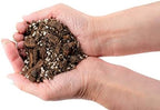 Gardenera Premium Aroid Potting Mix - 10 Quart - Soil Free Blend for Aroids - Growing Medium for House Plant (2 Bags of 5 Quart) - Image 2