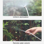 QUQUQ Indoor Outdoor Watering Plants Electric Sprayer with Adjustable Misting Nozzle and USB Type-C Charger Shoulder Strap Watering Equipment(Green) - Image 5