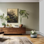 Kante Accent Round Shallow Pale Gray Concrete Planter 16.9" Dia, Outdoor - Image 4