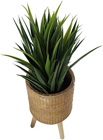 Leaf Large Planters Plant Pots, 54cm Woven fibreglass Composite - Image 6