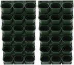 Wall Mounted Wall Planter, 36 Pockets Hanging Wall Planter (Army Green) by GMSLuu