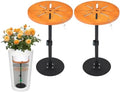 Plant Risers for Inside Pots,12-21" Adjustable Plant Inserts for Large Pots by EXCELFU