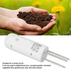 Fockety Plant Monitor Soil Test Kit,Flower Care Soil Tester for Zigbee Smart Plant Intelligent Sensor Plants Detector Bluetooth Monitor for Light Fertility Temperature - Image 5