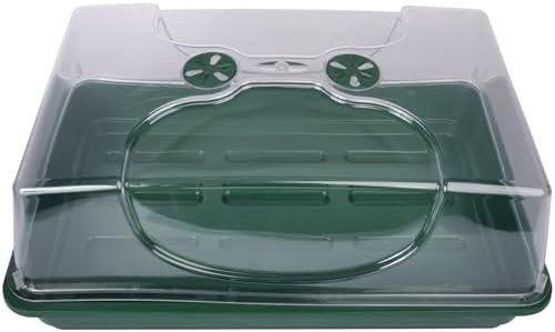 EarlyGrow Large Humidity Dome Propagator and Germination Tray for Seed Starting and Plant Cloning - Image 3