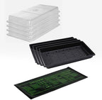 SunBlaster Super Germination Station, Trays, Heat Mat & 2 in Domes by SunBlasterLighting
