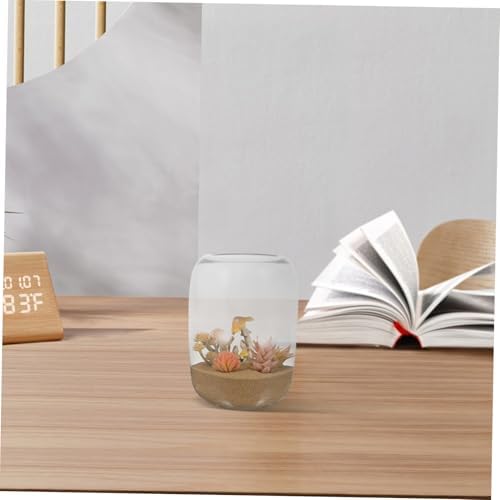 Glass Terrarium Jar Desktop Planter for Micro Landscapes - Image 5