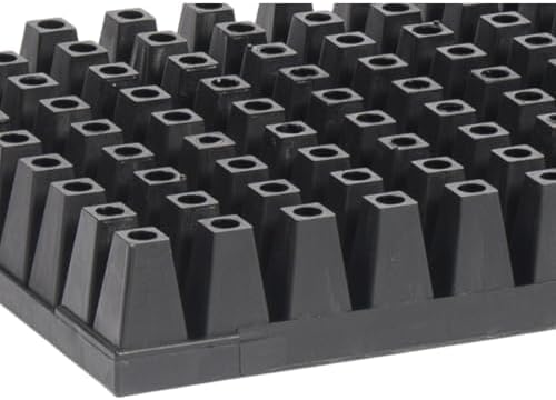 144 Cell Seed Starting Tray (5-Pack) - Commercial 10x20 Injection-Molded Propagation Insert, 26cc Cells for Peppers & Tomatoes, Air-Pruning Root Ribs, Reusable 10+ Years - Image 5