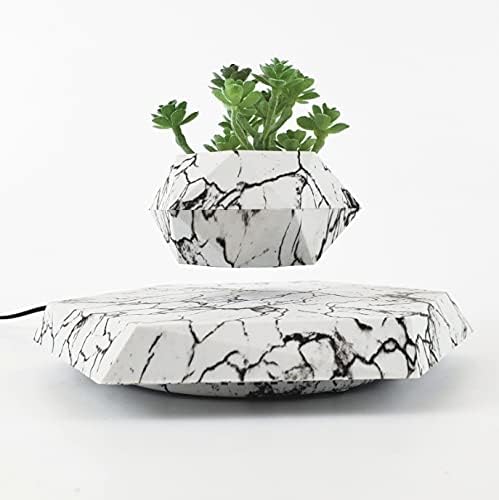 Floating Plant Pot Planter Suspension Air Bonsai Pot Flower Pot Levitating Plant Pot for Home Office - Image 4