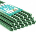 Garden Stakes 8FT, Plastic Coated Steel Plant Stakes Specifically Designed for Climbing Plants, Ideal for Tomatoes, Beans, Cucumbers, Peppers, Vines, and More Plant Growth by Unknown