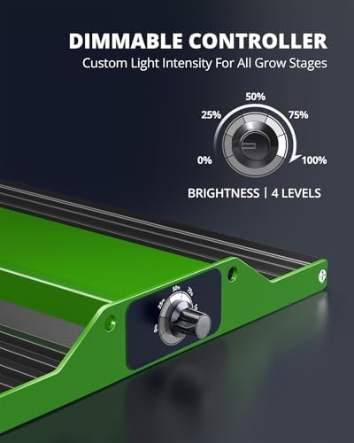 70 Watt Grow Light, Dimmable Plant Light, LED Grow Lights for Indoor Plants - Image 2
