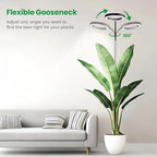 Garpsen Plant Light, Full Spectrum Grow Light, 65'' Height Adjustable 3Pack - Image 7