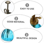 Vintage Glass Plant Mister Spray Bottle Set of 2 for Home Garden - Image 2