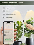 GLOWRIUM Smart Grow Lights for Indoor Plants,Plant Light with Bluetooth App - Image 2