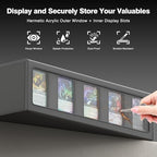 Kabinka 5 Row 3900+ Trading Card Storage Box with Handle Commander Display - Image 6