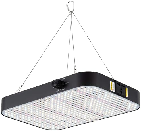 FECiDA Dimmable LED Grow Tent Light for 2x2 ft Coverage by FECiDAGrowLight