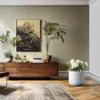 Kante Large Round Cylinder White Concrete Planter 15.8" Tall, Outdoor - Image 5