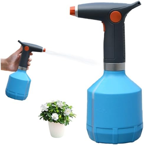 Electric Spray Bottle for Indoor Outdoor 1L Automatic Spray Bottle with Adjustable Water Mist Nozzle 2000mAh Rechargeable for House Cleaning Gardening - Image 7