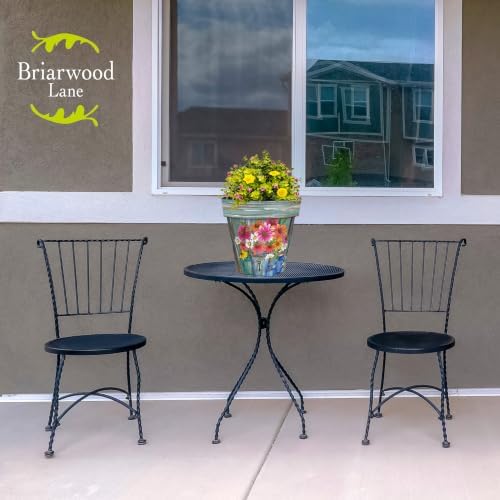 Briarwood Lane Spring Planter 11.75 x 11 x 11 Farm Fresh Flowers Medium - Image 3