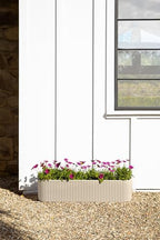 Veradek Demi Series Window Box Planter - Round Outdoor Planter - Image 6