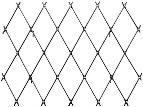 Achla FT-32G Designs Wall Mounted Lattice Garden Trellis, Graphite by ACHLADesignsHomeGarden