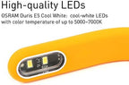 Fish Tank Light - Clip On Aquarium Light - Aquarium Light for Plants - LED Flexible Lamp for Small Aquarium - Yellow 5 Gallon - Image 5