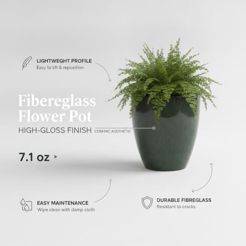 Fiberglass Standing Planter, 1 PC - Image 5