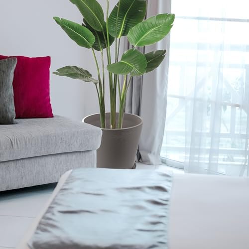 Kozyard 2Packs Round Planter Indoor Outdoor Plant Pots - Image 6